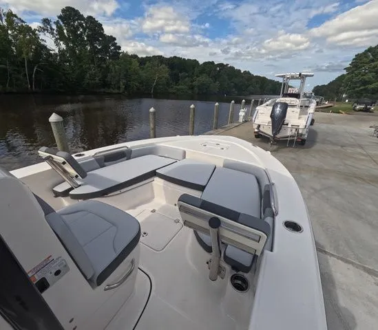 Slide: The Image of Robalo Center Console R230 In Stock Trailer Included 2026 - 29