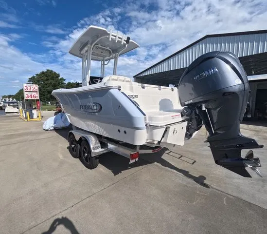 Slide: The Image of Robalo Center Console R230 In Stock Trailer Included 2026 - 4