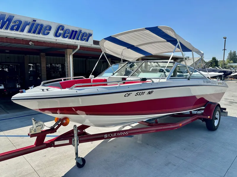 Slide: The Image of Four Winns 190 Freedom 1990 - 2