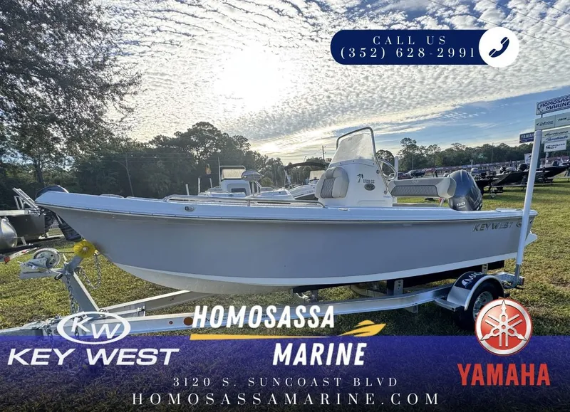 The Image of Key West 1720 Center Console 2026 - 1