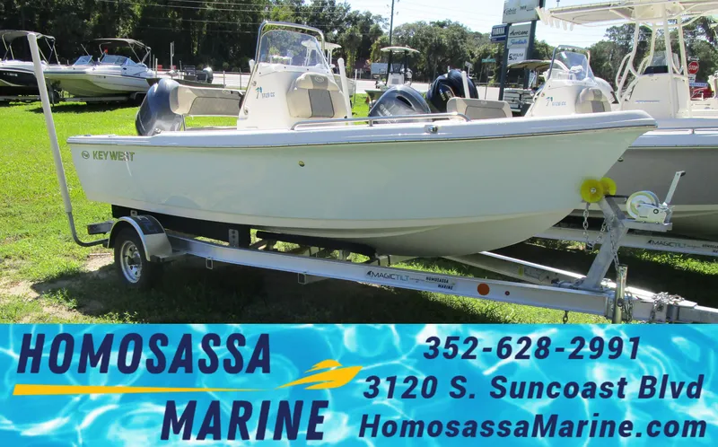 Slide: The Image of Key West 1720 Center Console 2026 - 1