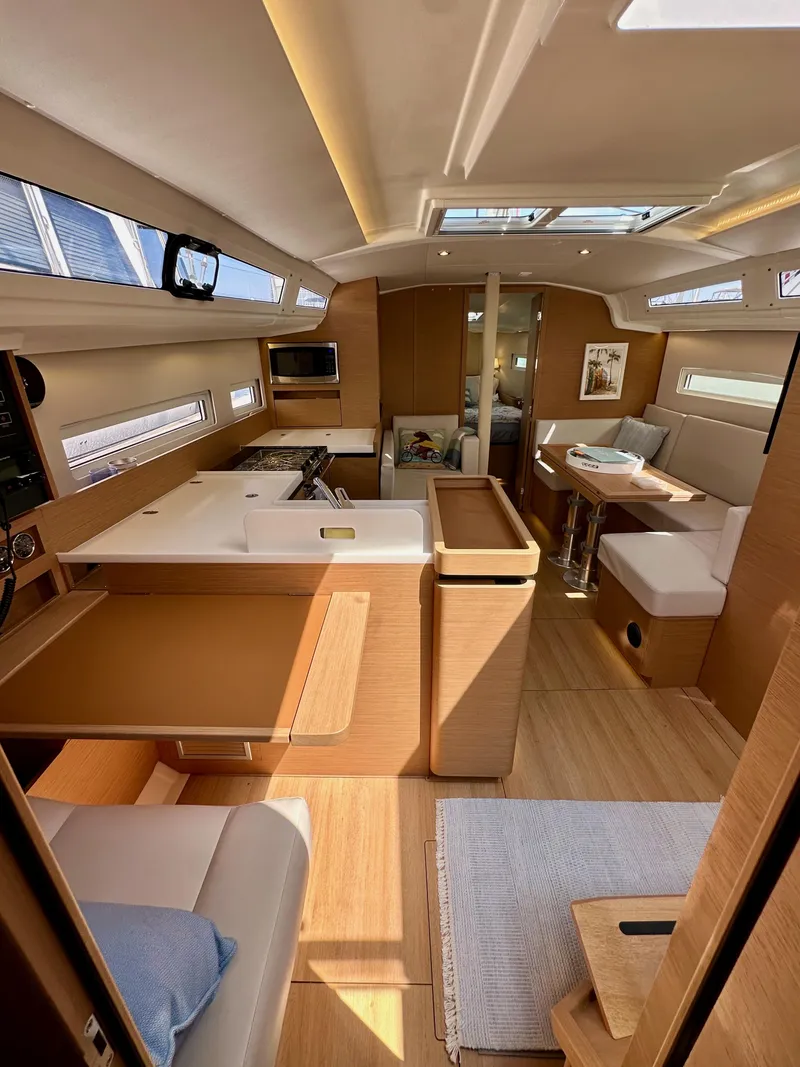 Slide: The Image of Jeanneau Sun Odyssey 410 2024 - 56