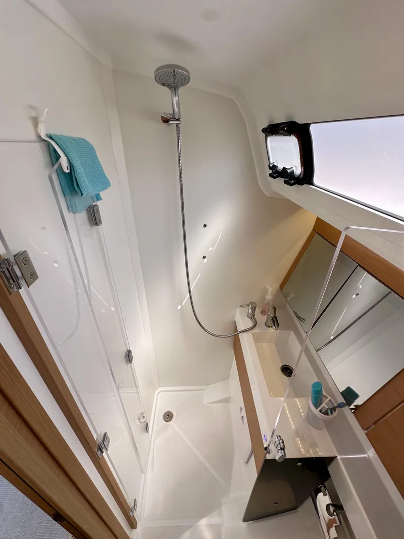 Slide: The Image of Jeanneau Sun Odyssey 410 2024 - 63