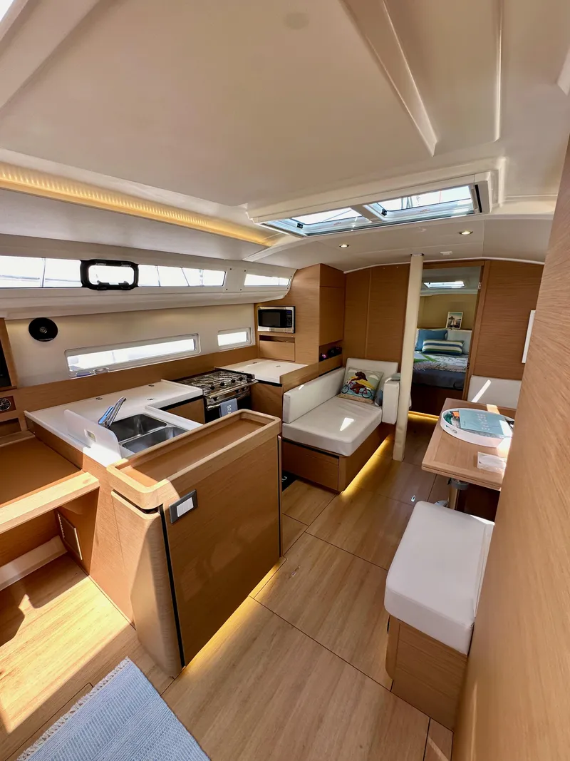 Slide: The Image of Jeanneau Sun Odyssey 410 2024 - 67