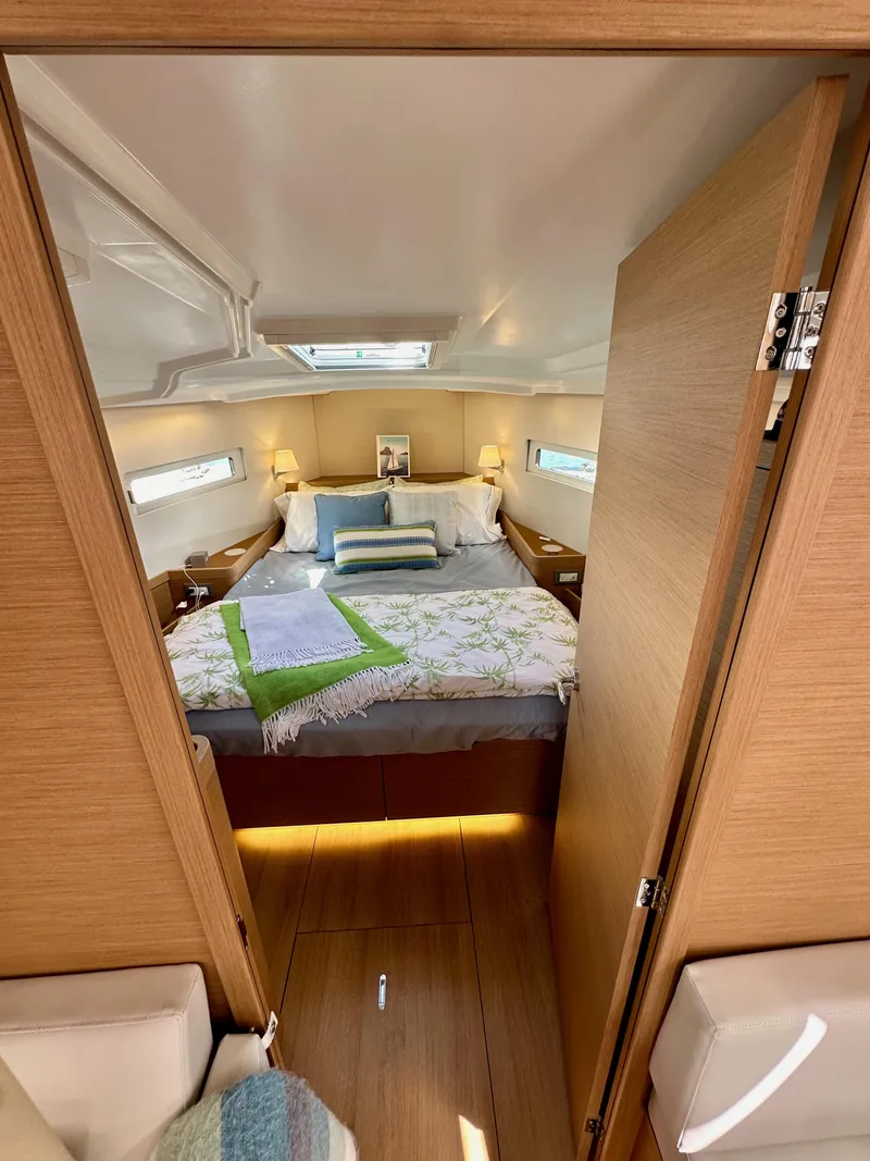 Slide: The Image of Jeanneau Sun Odyssey 410 2024 - 82