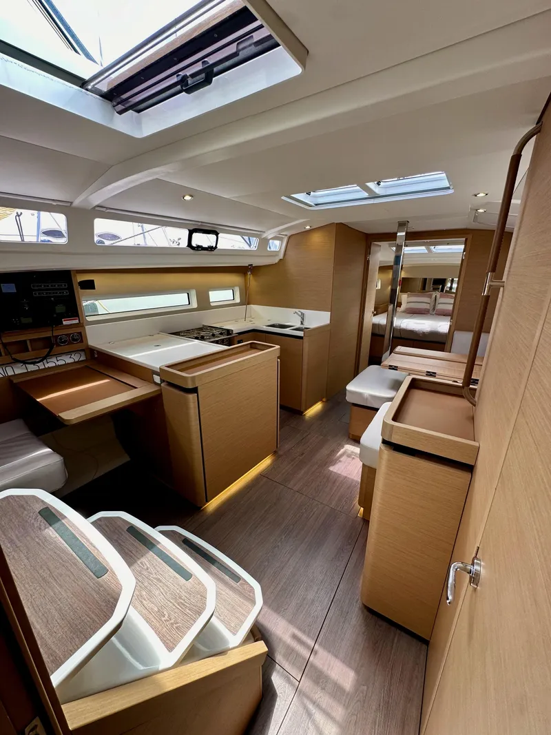 Slide: The Image of Jeanneau Sun Odyssey 440 2021 - 70