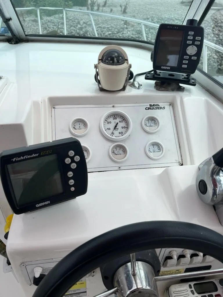 Slide: The Image of Baha Cruisers 240 Fisherman Wac 2000 - 12