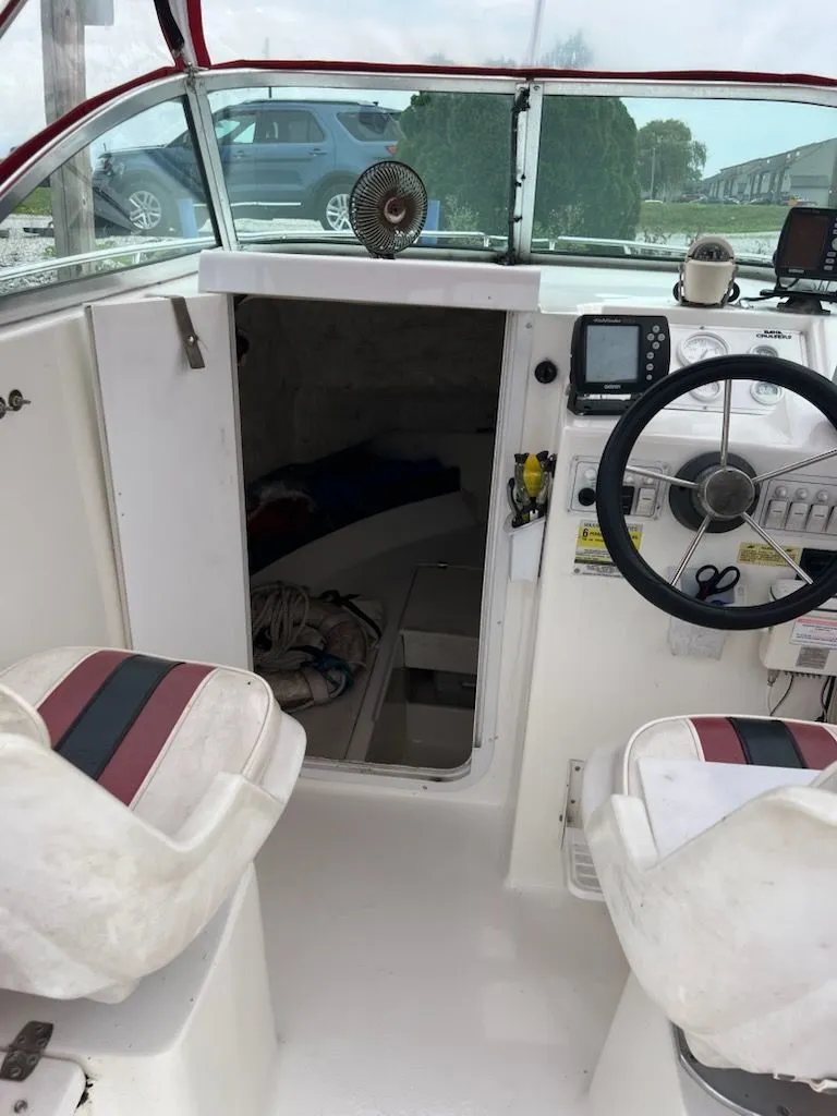 Slide: The Image of Baha Cruisers 240 Fisherman Wac 2000 - 13