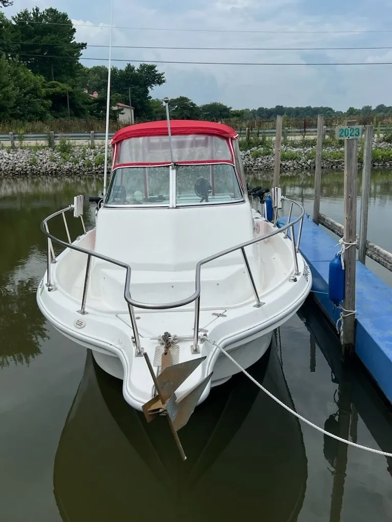 Slide: The Image of Baha Cruisers 240 Fisherman Wac 2000 - 2