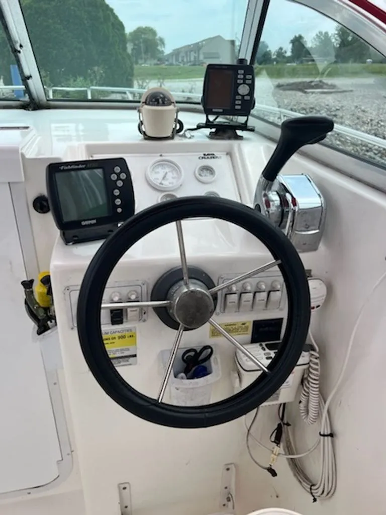 Slide: The Image of Baha Cruisers 240 Fisherman Wac 2000 - 8