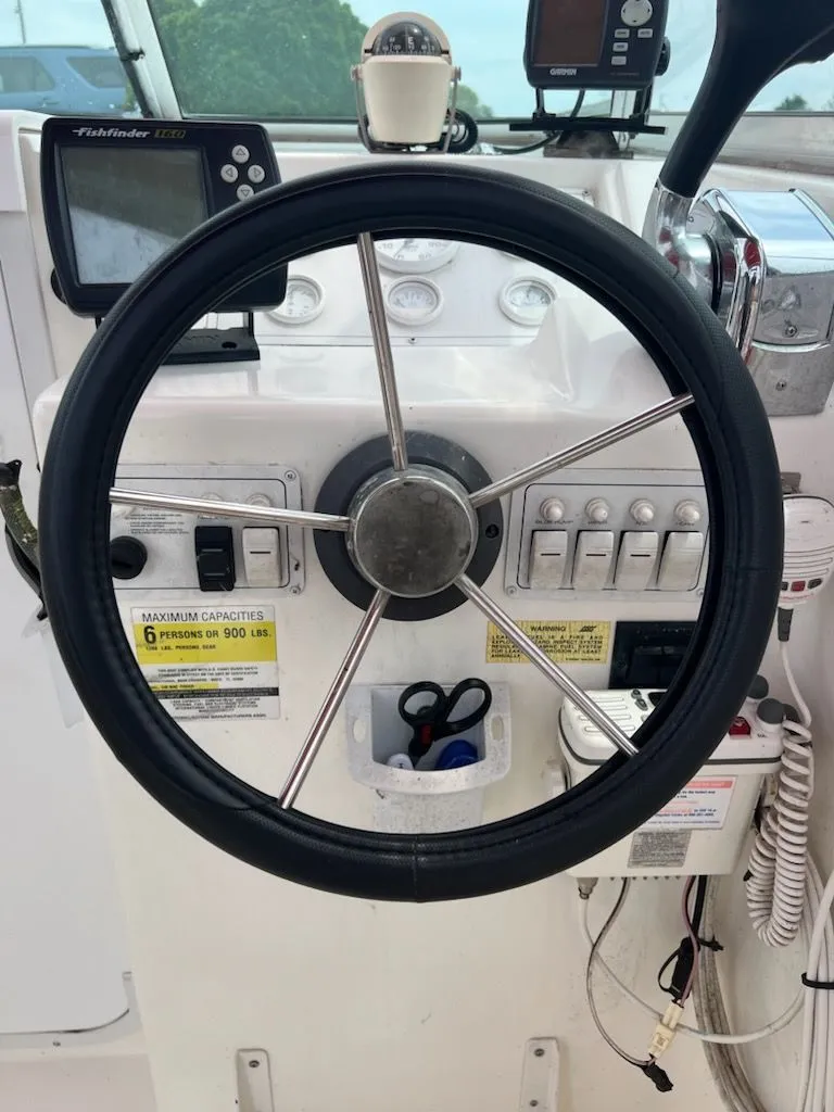 Slide: The Image of Baha Cruisers 240 Fisherman Wac 2000 - 9