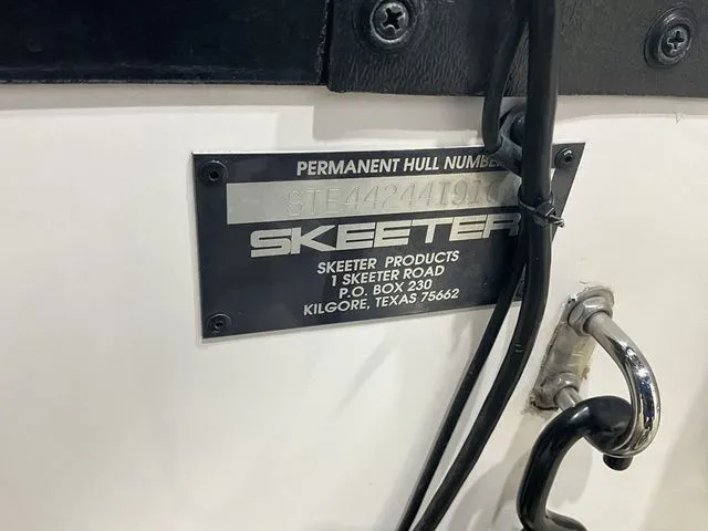 Slide: The Image of Skeeter SL 190 2010 - 8