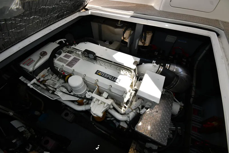 Slide: The Image of Sea Ray 400 Sundancer 1998 - 64