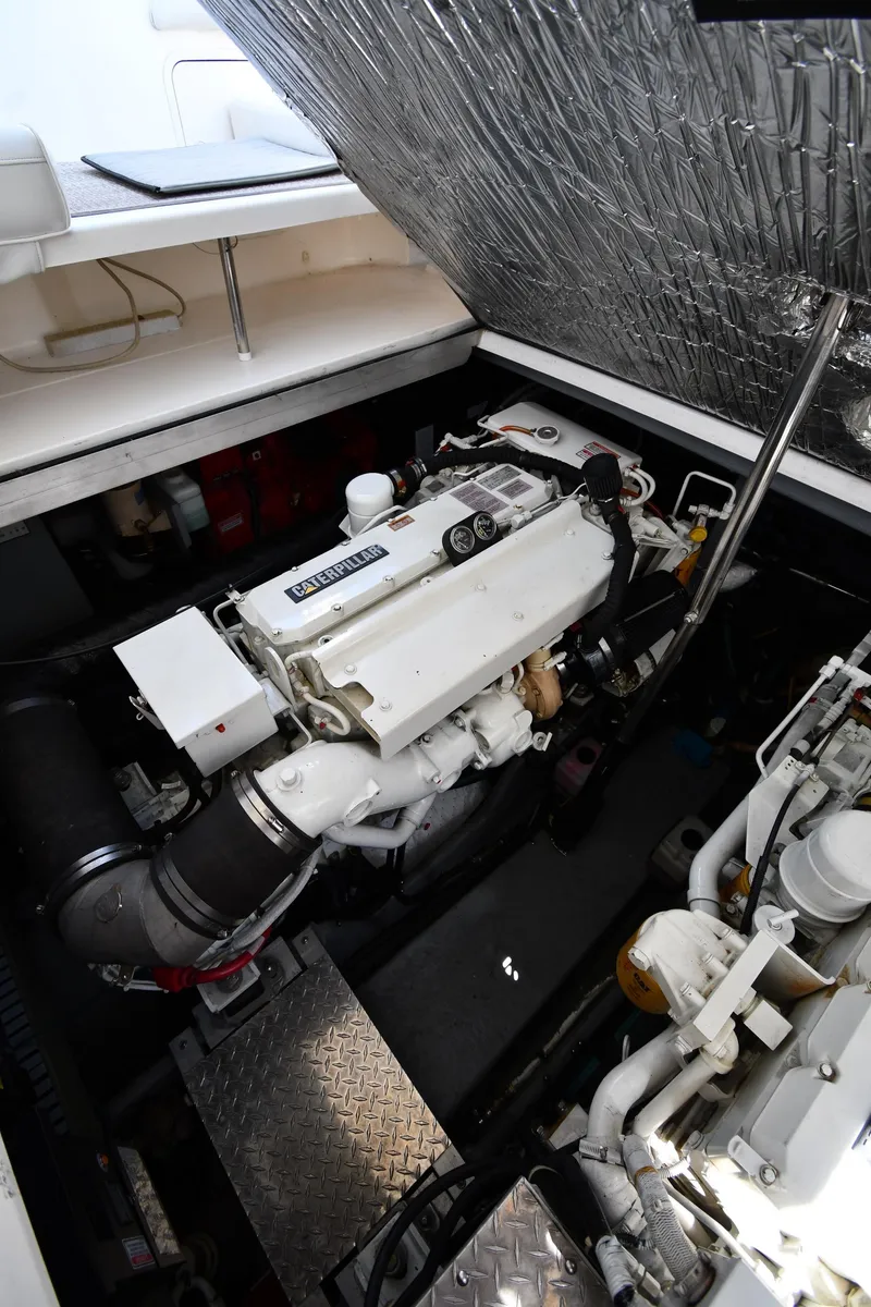 Slide: The Image of Sea Ray 400 Sundancer 1998 - 66