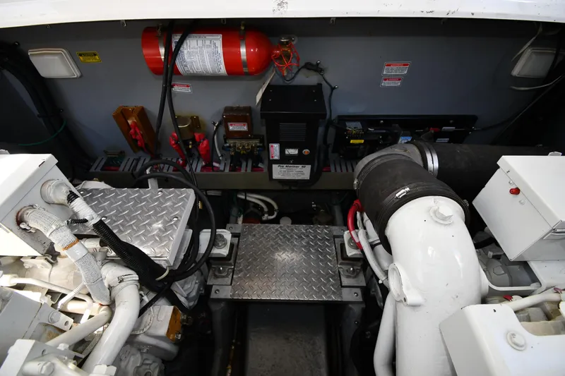 Slide: The Image of Sea Ray 400 Sundancer 1998 - 69