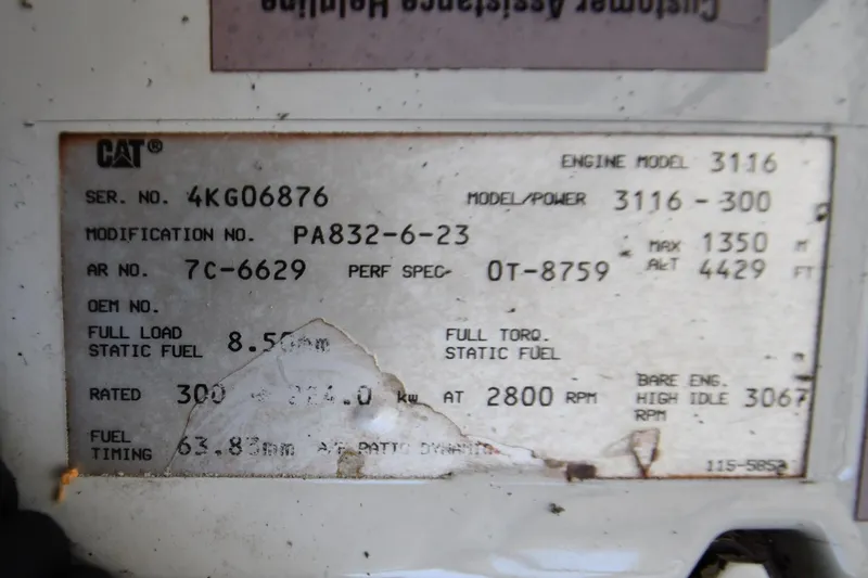 Slide: The Image of Sea Ray 400 Sundancer 1998 - 71