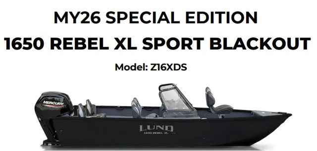 Slide: The Image of Lund 1650 REBEL XL SPORT SE 2026 - 2