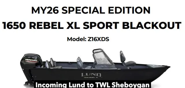 Slide: The Image of Lund 1650 REBEL XL SPORT SE 2026 - 1