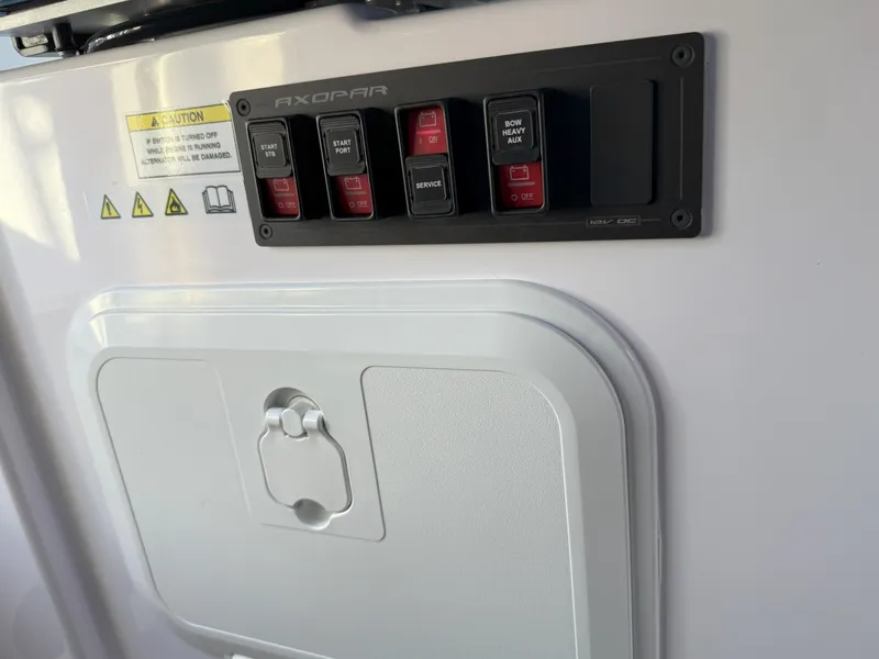 Slide: The Image of Axopar 37 XC Cross Cabin 2024 - 55