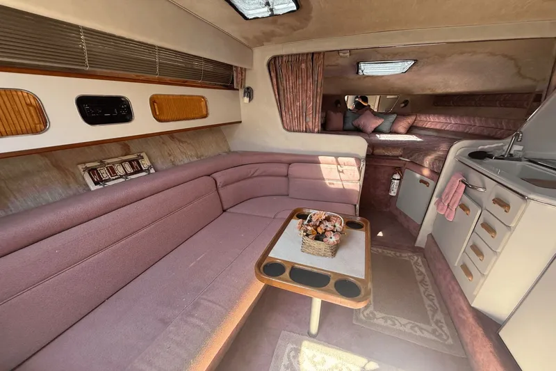 Slide: The Image of Sea Ray Sundancer 280 1990 - 14