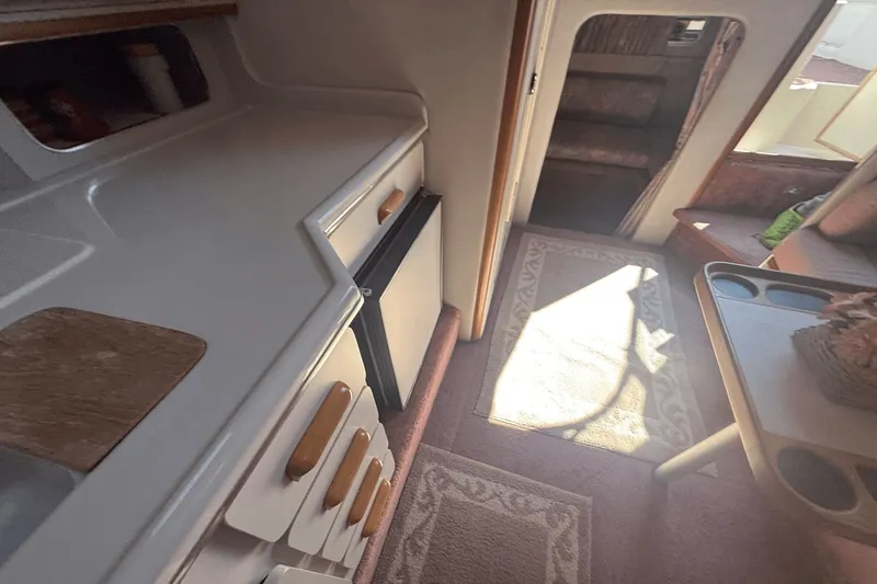 Slide: The Image of Sea Ray Sundancer 280 1990 - 23