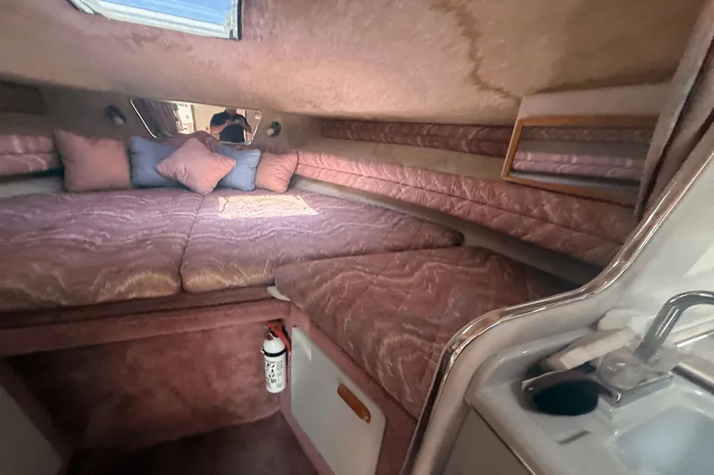 Slide: The Image of Sea Ray Sundancer 280 1990 - 27