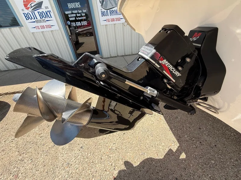 Slide: The Image of 2004 Crownline 266 BR boat with Mercury outdrive and propeller at Bouj Boat Brokers. - 5