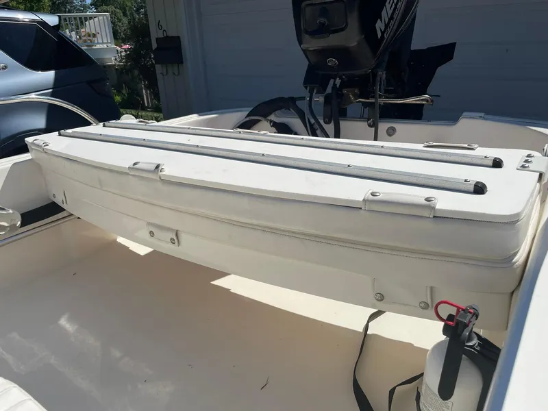 Slide: The Image of FLIP DOWN BENCH HELM SEAT WITH SNAP-ON CUSHIONS - 14