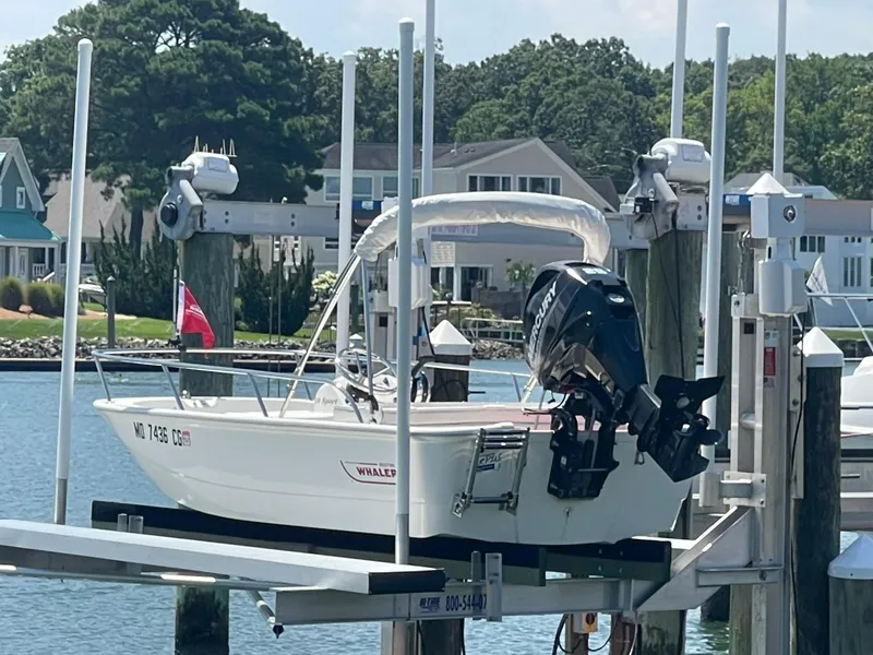 Slide: The Image of 2015 BOSTON WHALER 110 SPORT LOADED W/OPTIONS & TRAILER!!! - 2