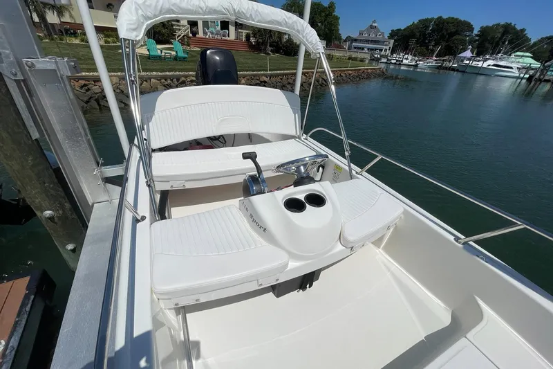 Slide: The Image of HELM BENCH SEAT & CENTER CONSOLE - 6