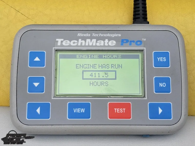 Slide: The Image of Baja 23 Outlaw 2005 - 95