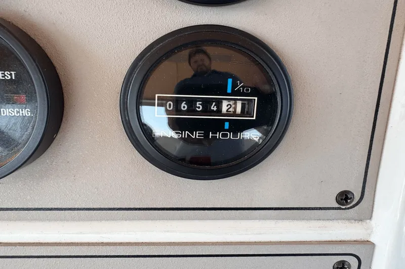 Slide: The Image of Carver Yachts 380 Santego 1999 - 14