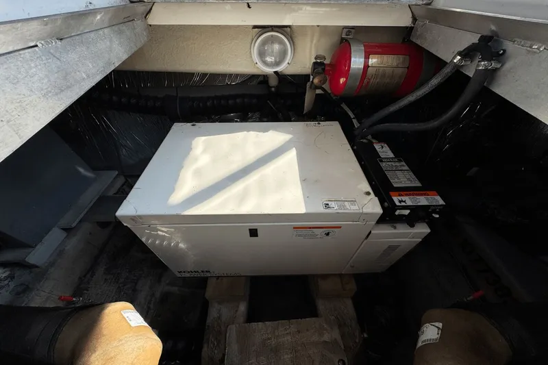 Slide: The Image of Carver Yachts 380 Santego 1999 - 34