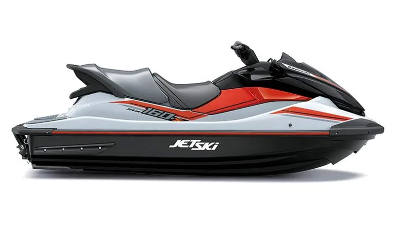 Slide: The Image of Kawasaki Jet Ski® STX® 160X 2025 - 9