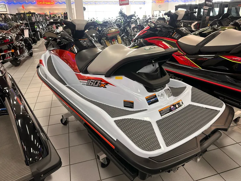 Slide: The Image of Kawasaki Jet Ski® STX® 160X 2025 - 3