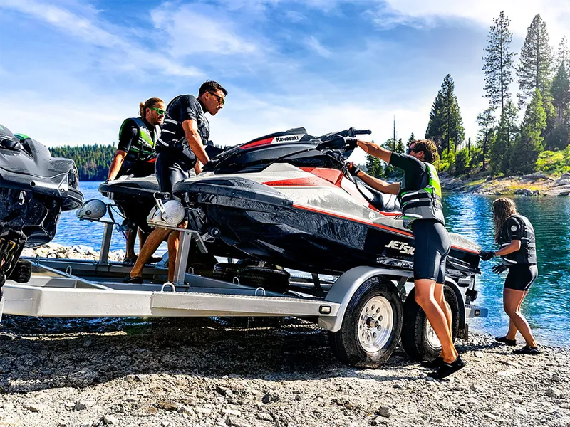 Slide: The Image of Kawasaki Jet Ski® STX® 160X 2025 - 14