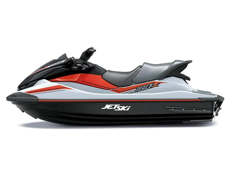 Slide: The Image of Kawasaki Jet Ski® STX® 160X 2025 - 10