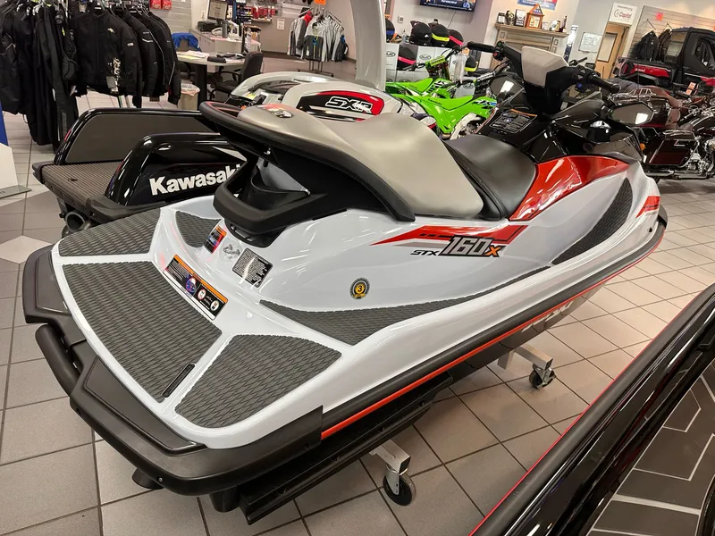Slide: The Image of Kawasaki Jet Ski® STX® 160X 2025 - 4