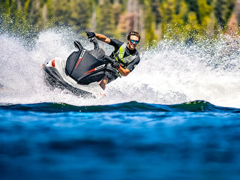 Slide: The Image of Kawasaki Jet Ski® STX® 160X 2025 - 16