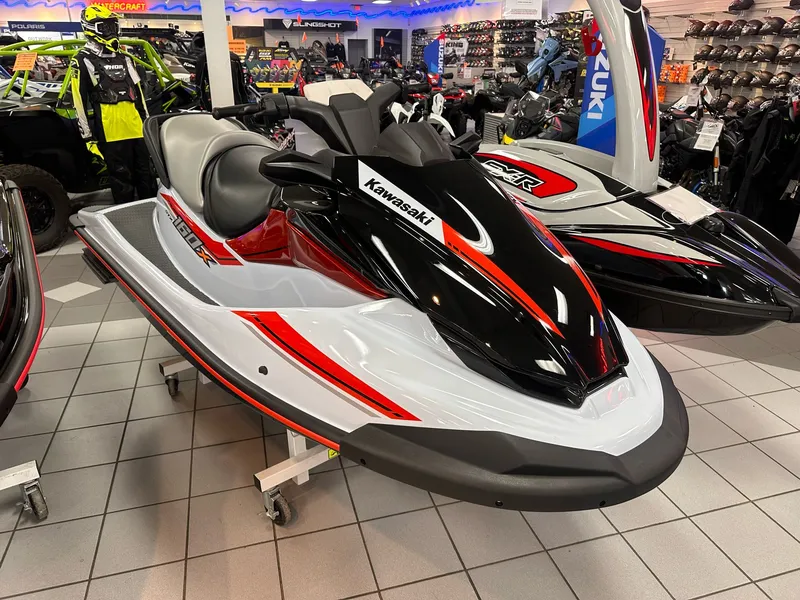 Slide: The Image of Kawasaki JET SKI STX 160X 2025 - 1