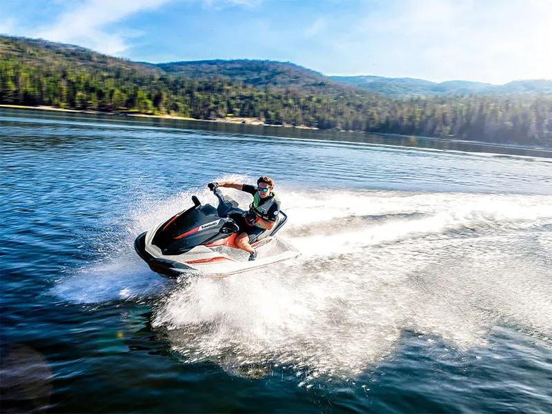 Slide: The Image of Kawasaki JET SKI STX 160X 2025 - 13