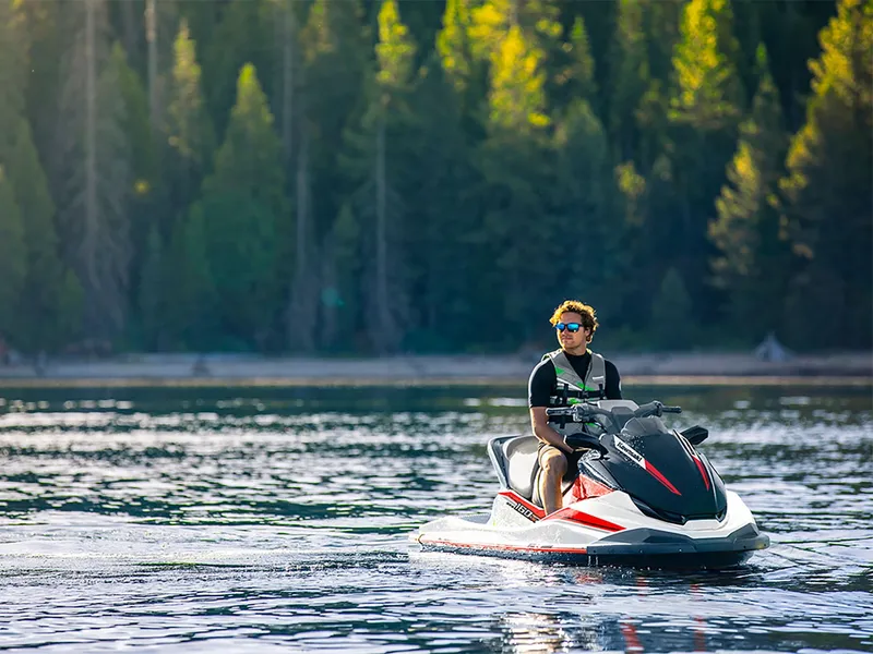 Slide: The Image of Kawasaki JET SKI STX 160X 2025 - 15