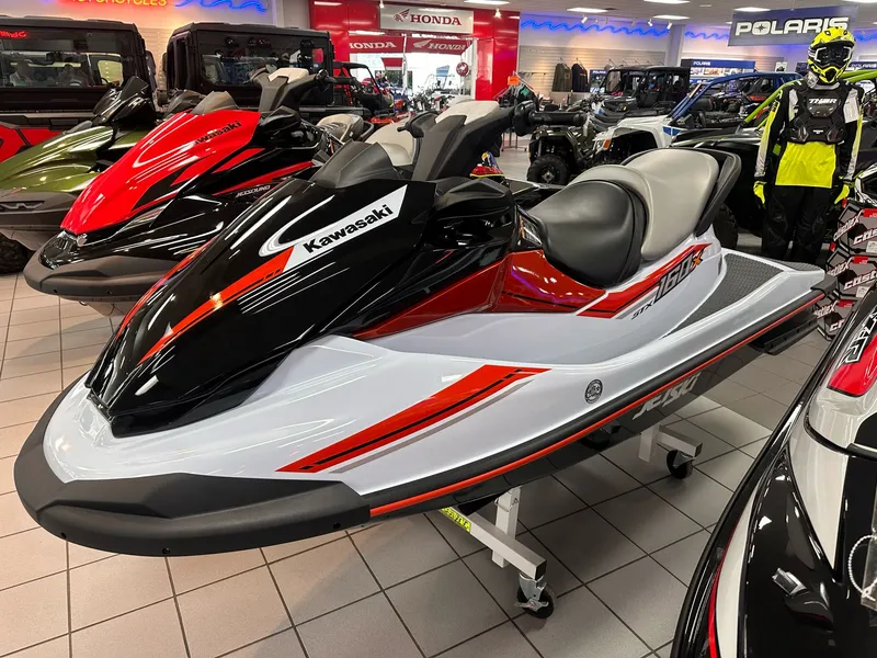 Slide: The Image of Kawasaki JET SKI STX 160X 2025 - 2