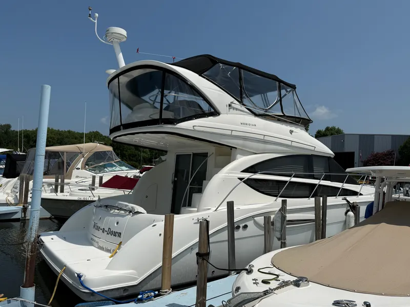 Slide: The Image of Meridian 391 MERIDIAN 2007 - 2