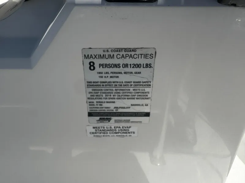 Slide: The Image of 2018 Robalo R180 Center Console audio system with Bluetooth and waterproof features. - 10