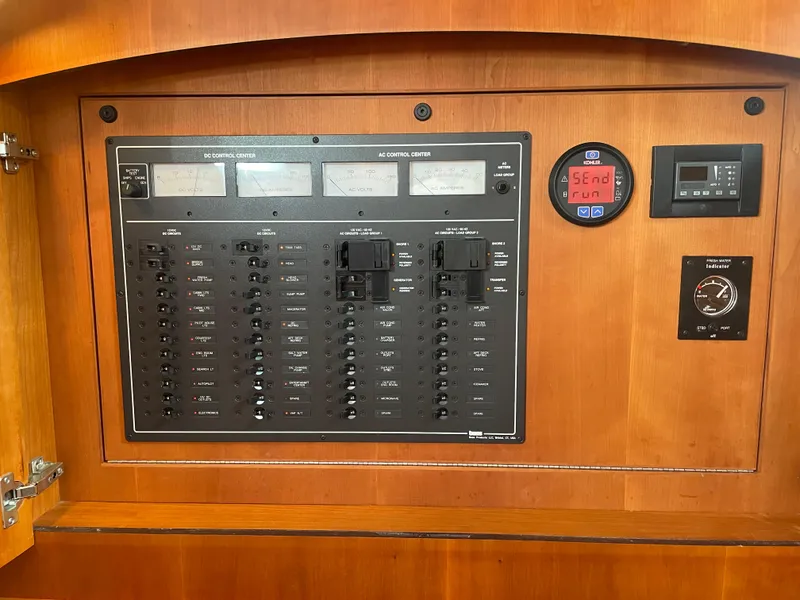 Slide: The Image of Electrical Panel - 24