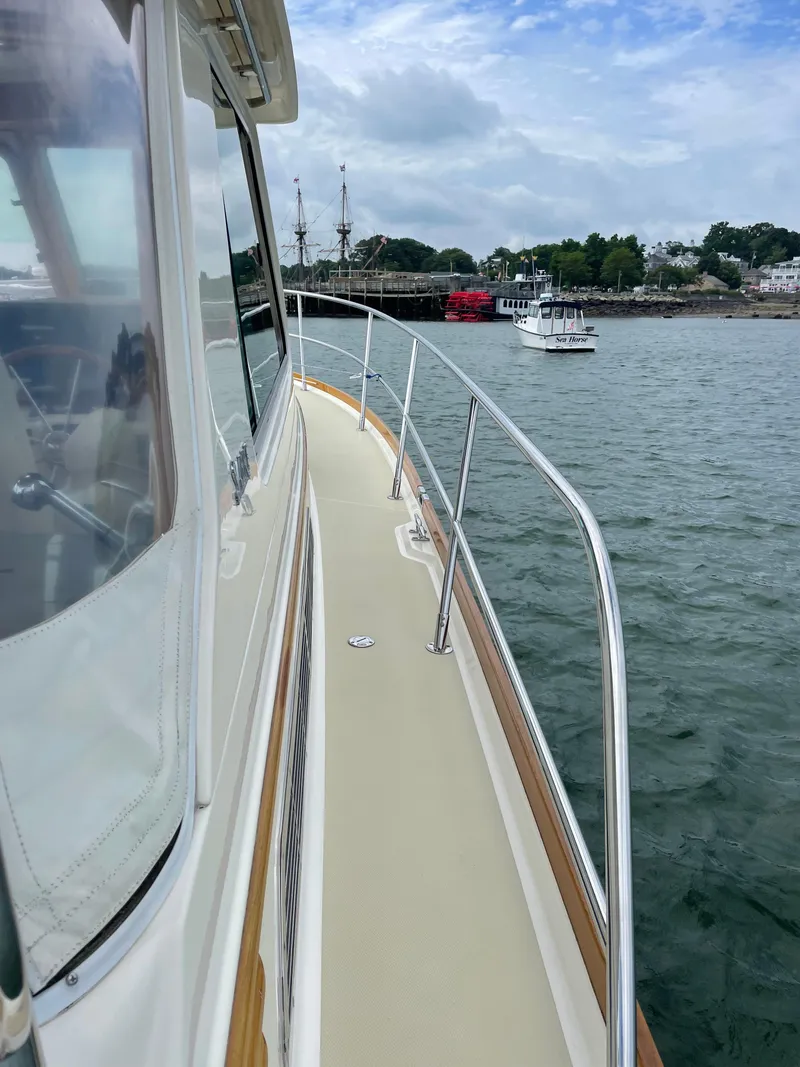 Slide: The Image of Starboard Side Deck - 29