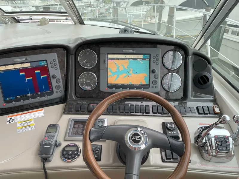 Slide: The Image of Sea Ray 44 Sundancer 2008 - 15