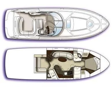 Slide: The Image of Sea Ray 44 Sundancer 2008 - 26
