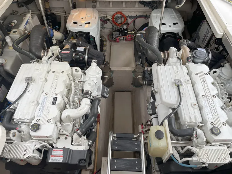 Slide: The Image of Sea Ray 44 Sundancer 2008 - 71